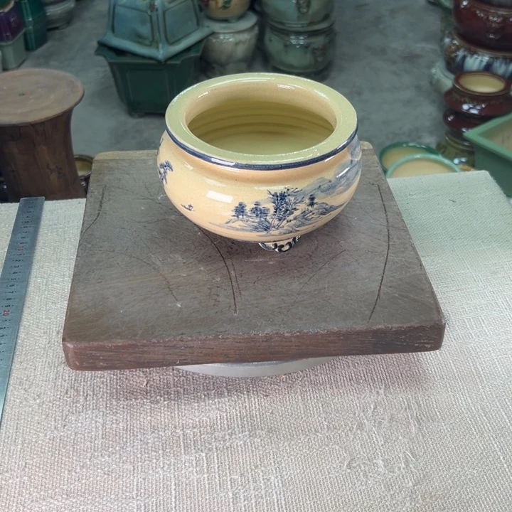 泳坤堂石湾盆陶瓷