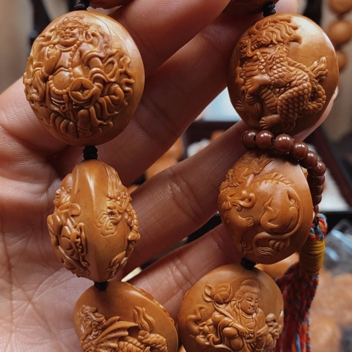 橄榄核手串/手链手工万佛2.6微反油