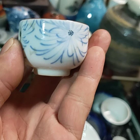 n***n茶盏瓷器活动了一下就