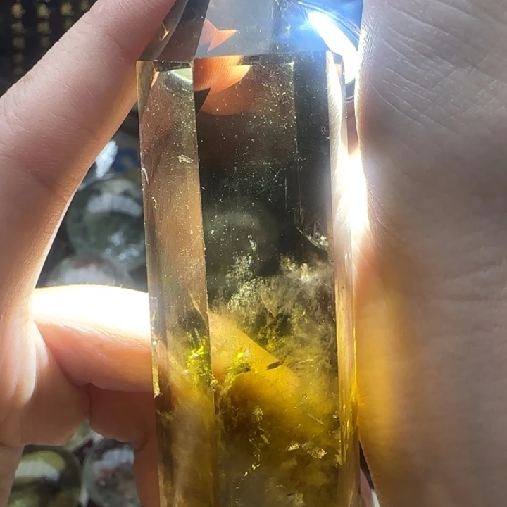 未镶嵌摆件水晶d755