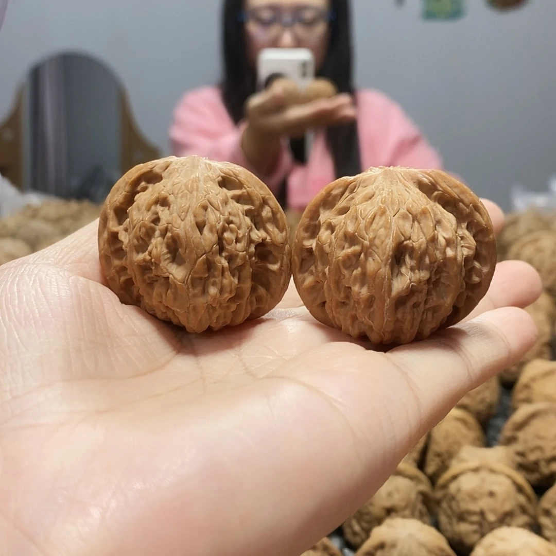 吊坠文玩核桃磨盘40