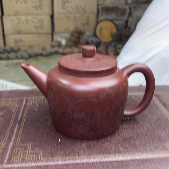 茶壶紫砂宜兴紫砂壶