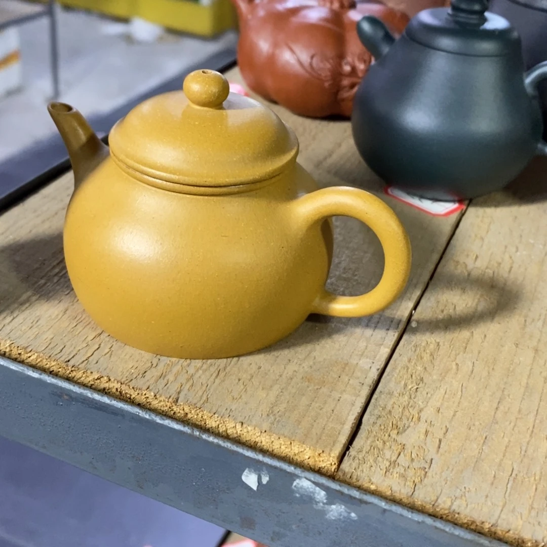 茶壶紫砂原矿手工85