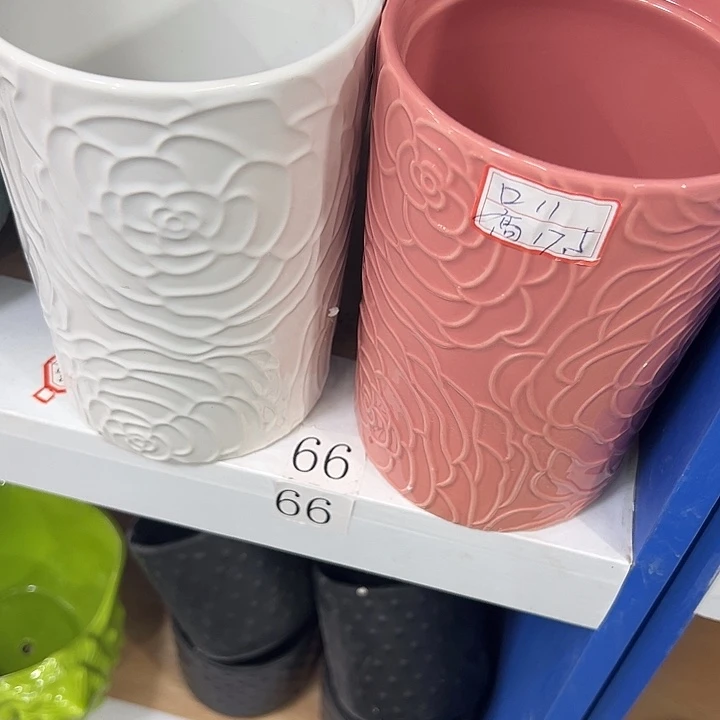 微瑕陶瓷花盆满9.9发