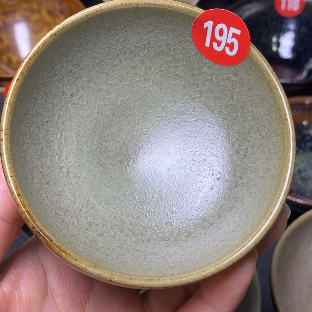 茶盏御山亭龙窑柴烧茶盏