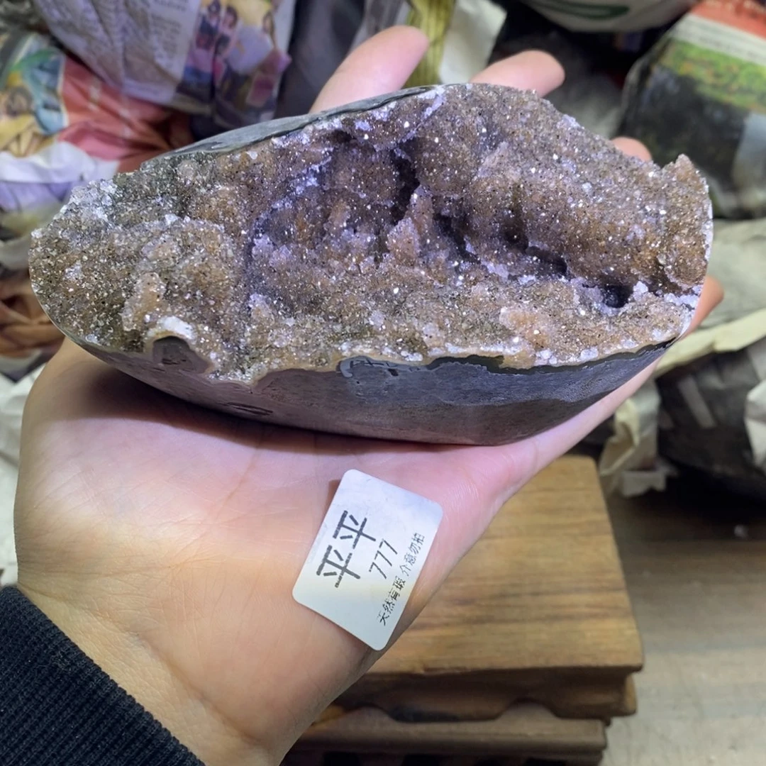 大型摆件（非配饰）未镶嵌紫晶