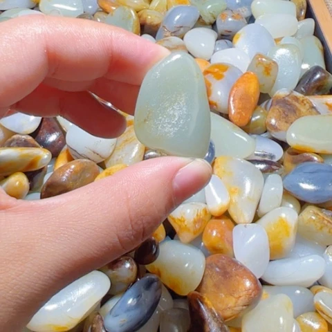 和田玉（子料）未镶嵌颈饰14.8克