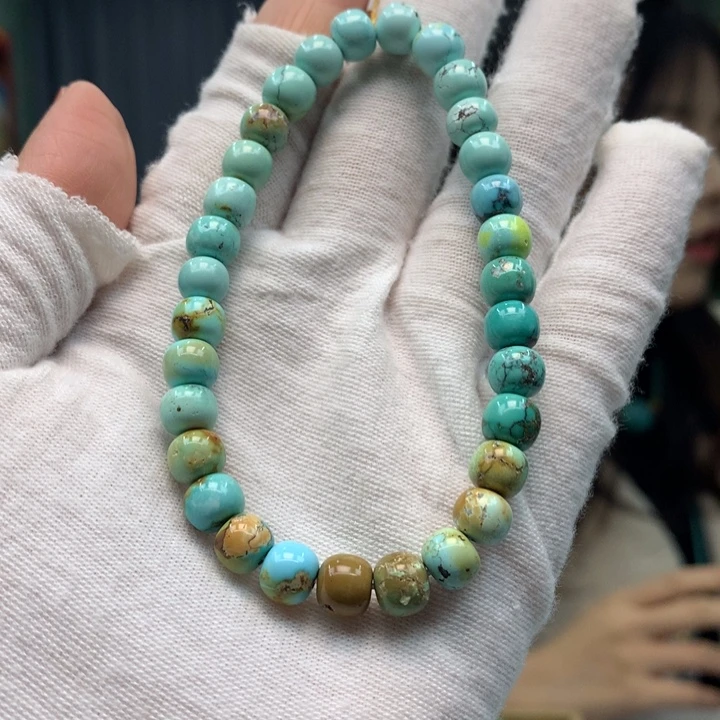 绿松石未镶嵌单圈