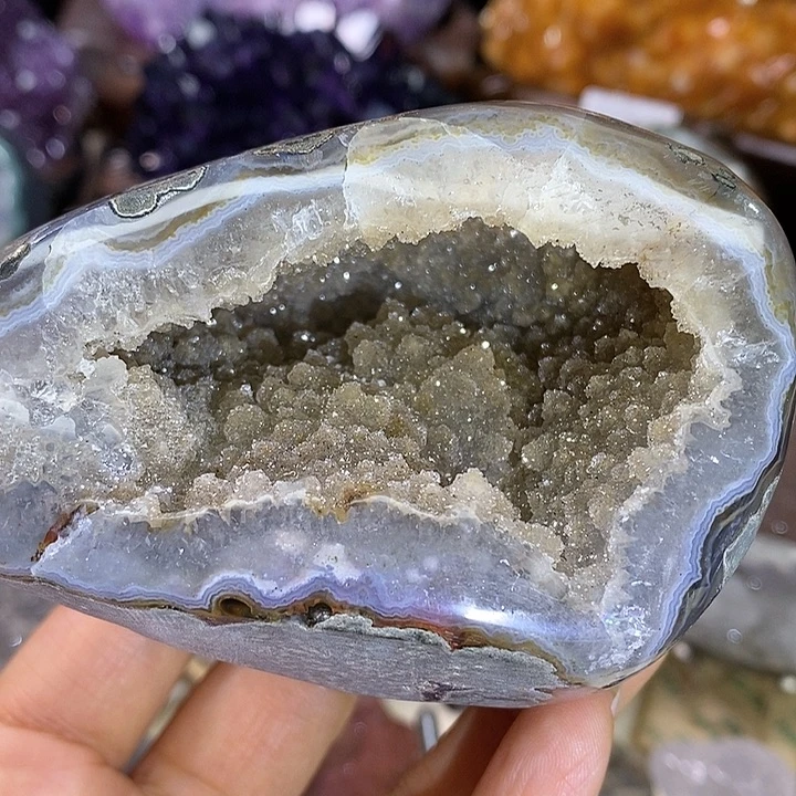 紫晶大型摆件（非配饰）未镶嵌