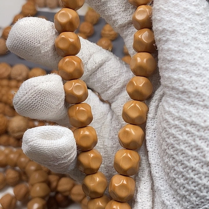 吊坠猴头核桃手串