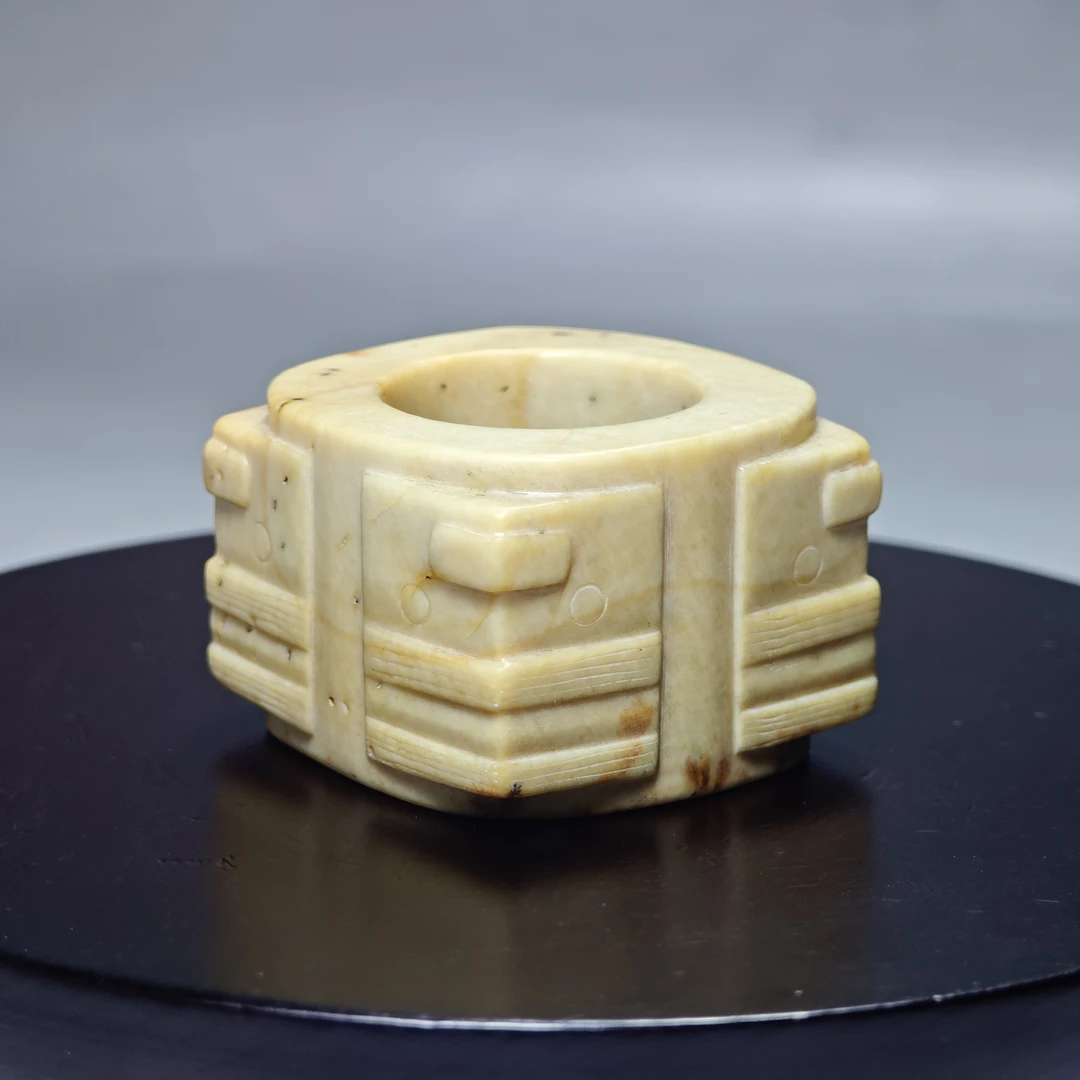 地方玉玉琮