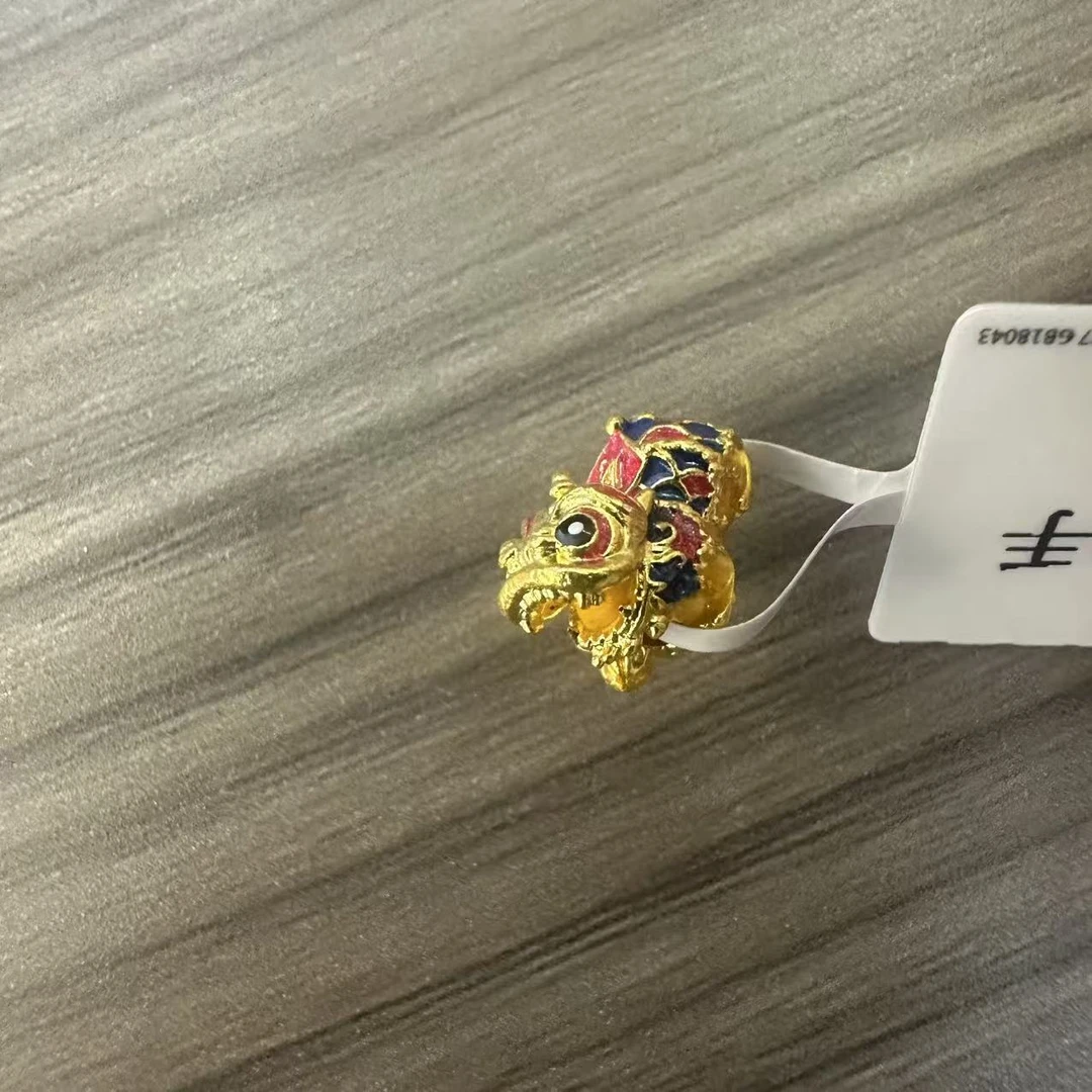 【莹莹专享】足金999投资金 醒狮 ZP 0.29 招财纳福