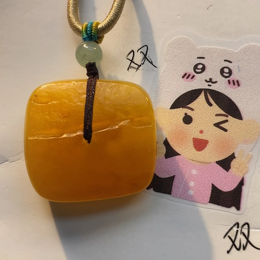 定制琥珀未镶嵌琥珀蜜蜡