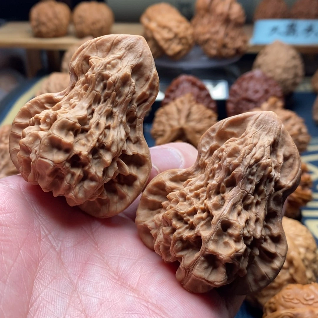 吊坠文玩核桃官帽葫芦