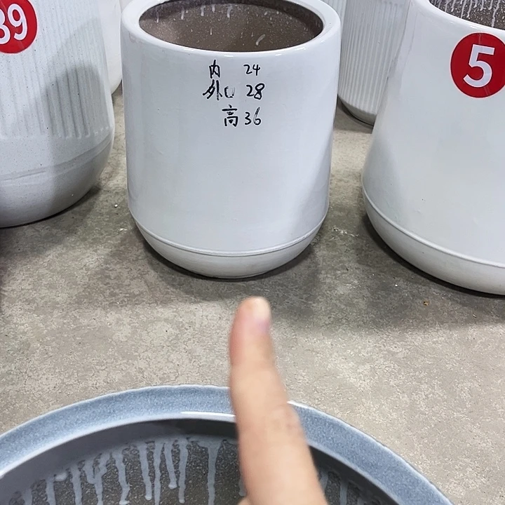 陶瓷大花盆大号一个