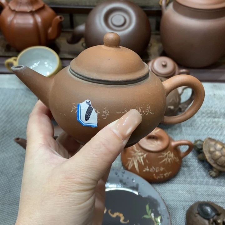 茶宠紫砂宜兴紫砂