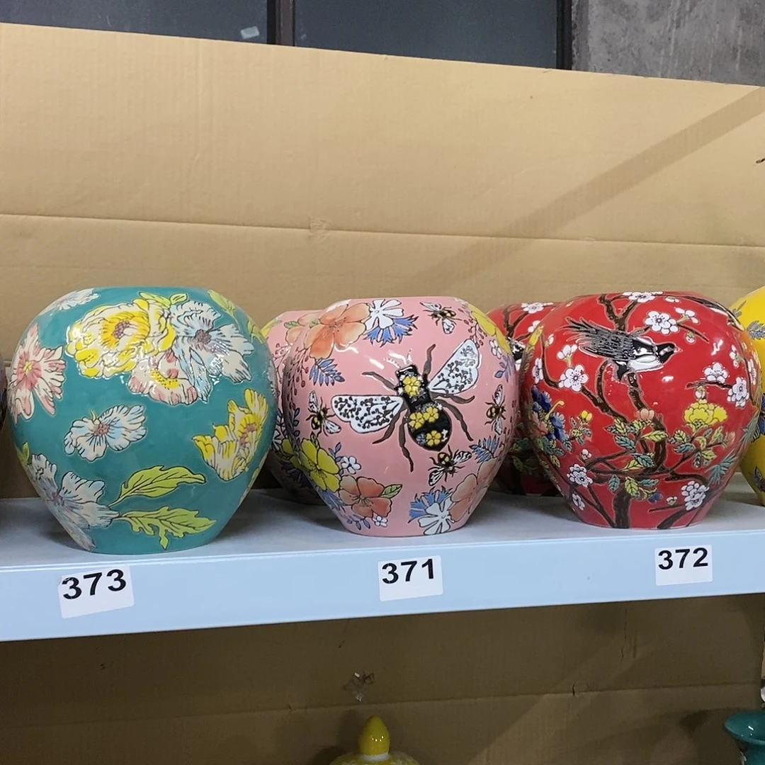 瓶大***猫三个花瓶一个微瑕花瓶摆件花瓶