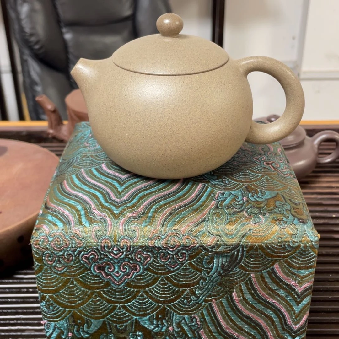 紫砂茶壶宜兴紫砂壶半手工