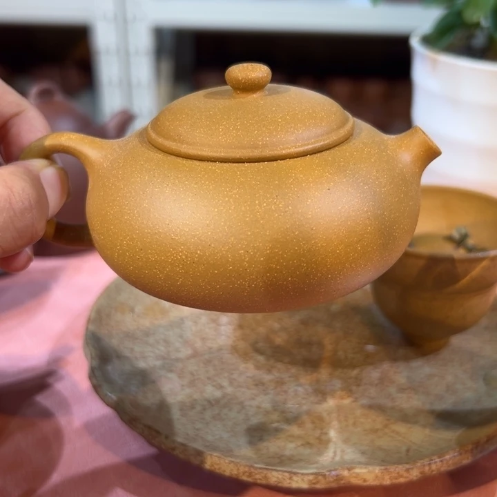 茶壶紫砂黄金西施150cc