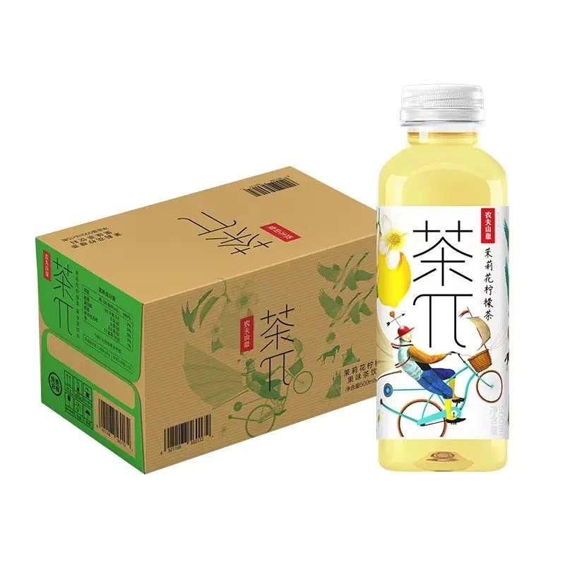农夫山泉茶π果味茶（茉莉花柠檬茶）500ml*15瓶