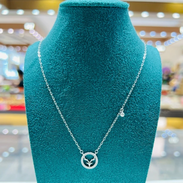 铂金Pt950精品套链时尚百搭简约圆形素款