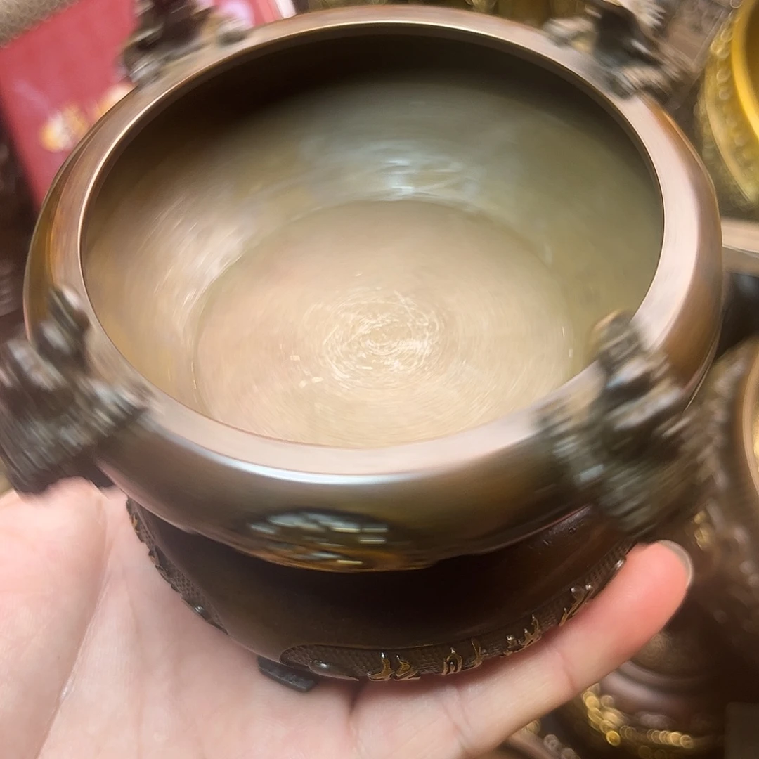 精美铜器工艺品等