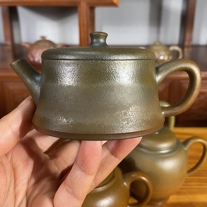 茶壶紫砂120cc云柱 降坡泥