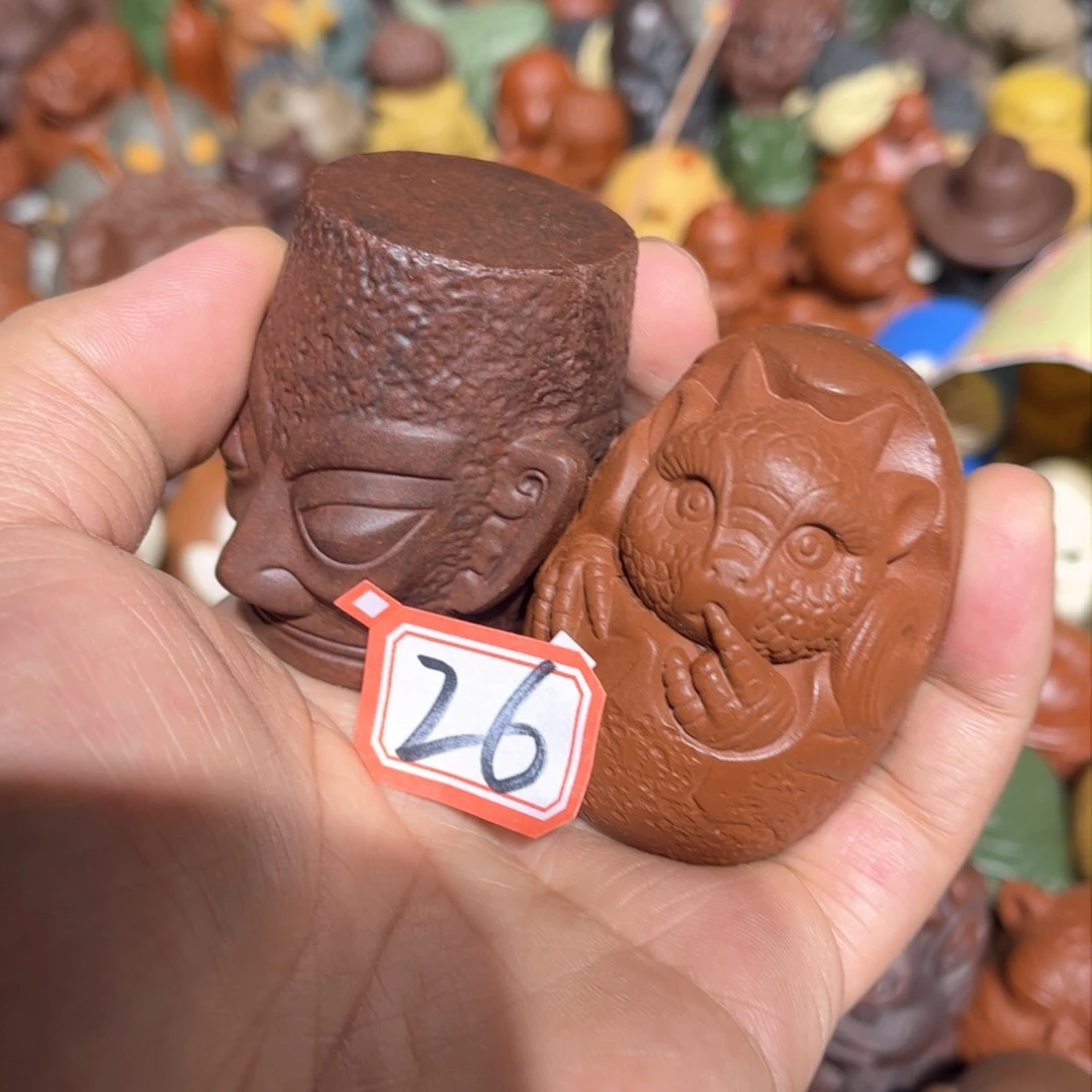 紫砂茶宠紫砂艺术