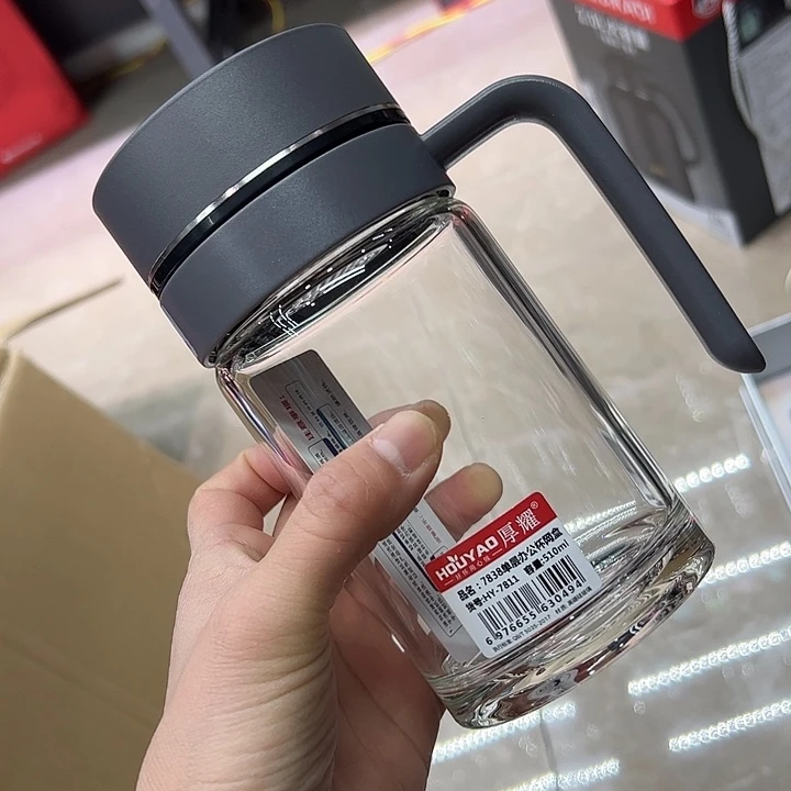 厚耀品牌单层500灰 端把微瑕