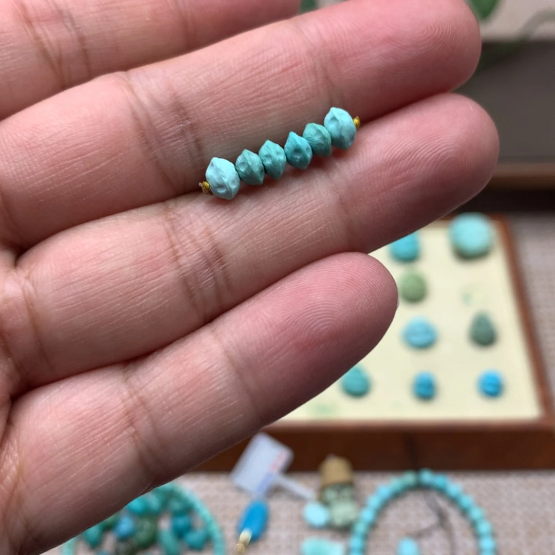 绿松石未镶嵌1配饰