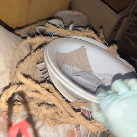 陶***陶瓷片2个库存25厘米