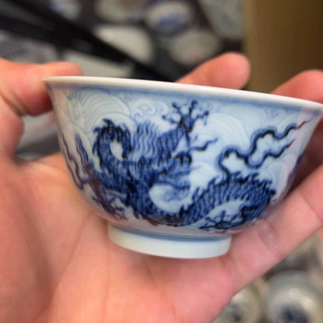 瓷片*️****景德镇瓷器手绘手工