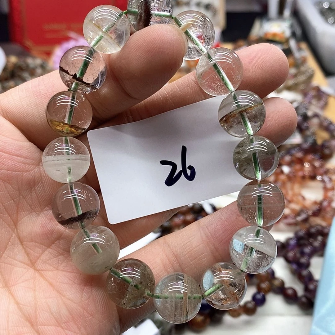 水晶手链未镶嵌天然