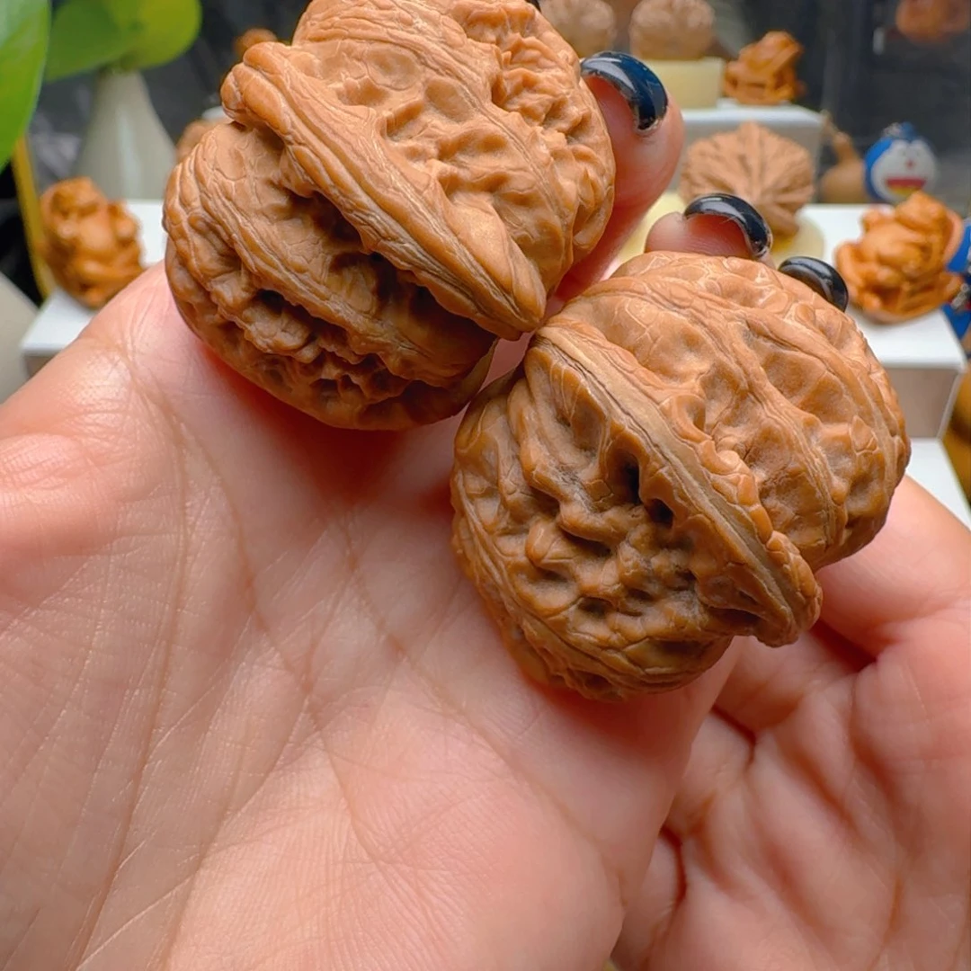 把件核桃40尺寸元宝