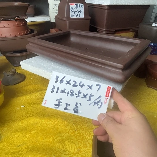 宜兴紫砂手工制作