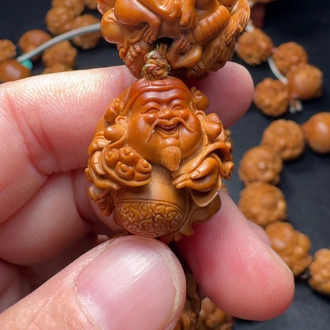 阳***光橄榄核手串/手链财神