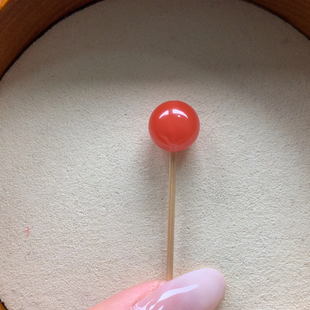 南红玛瑙未镶嵌保山天然原矿南红11mm+单珠