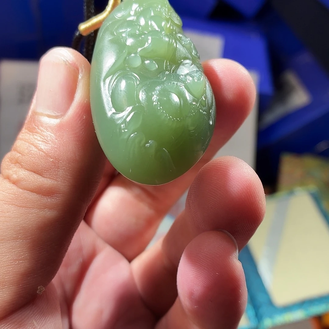 和田玉（糖玉）未镶嵌包链