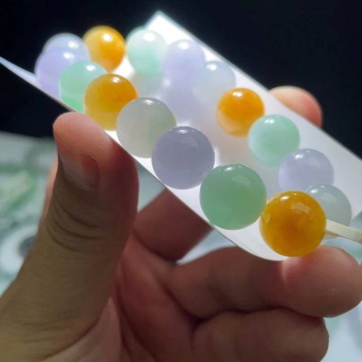未镶嵌定制翡翠叫*姐翡翠卡12.5