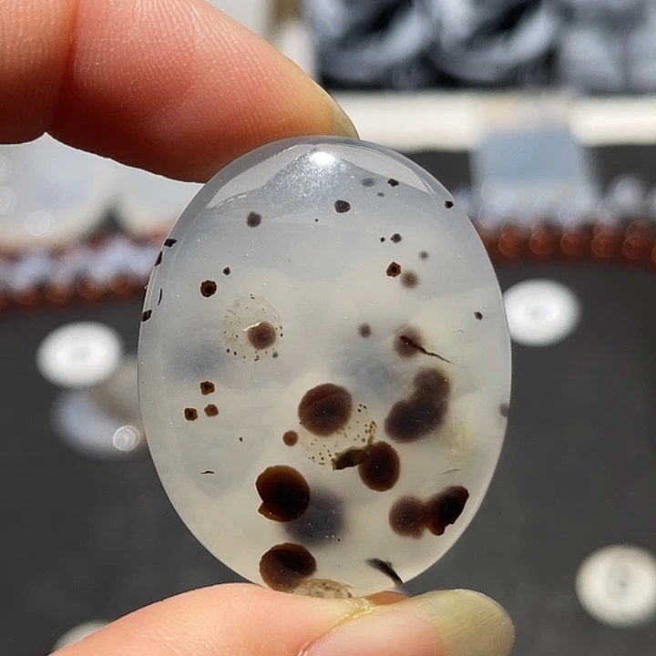 玛瑙/玉髓未镶嵌吊坠(不含链)