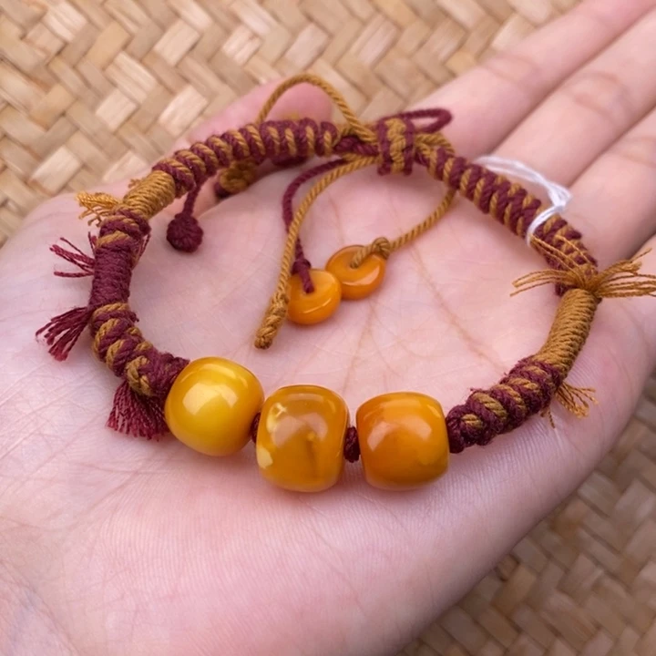 蜜蜡未镶嵌裸石蜜蜡M