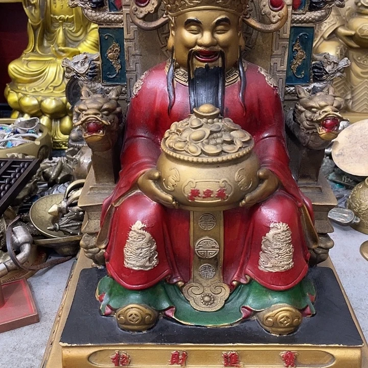 吉***边铜老张铜铜铜铜摆件