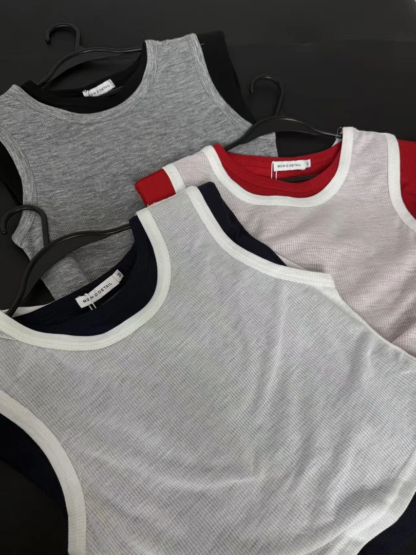 叠色卡   2件套上衣