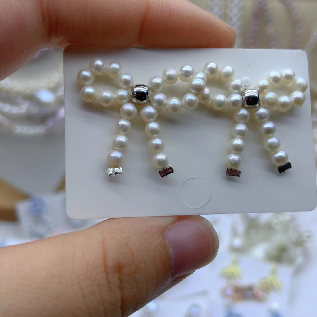 耳饰淡水珍珠未镶嵌