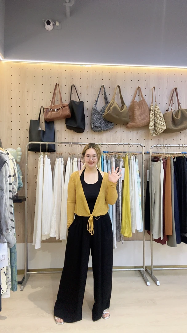 巨显瘦上衣两件套