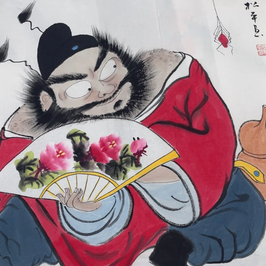 国画国画绘画作品欣赏