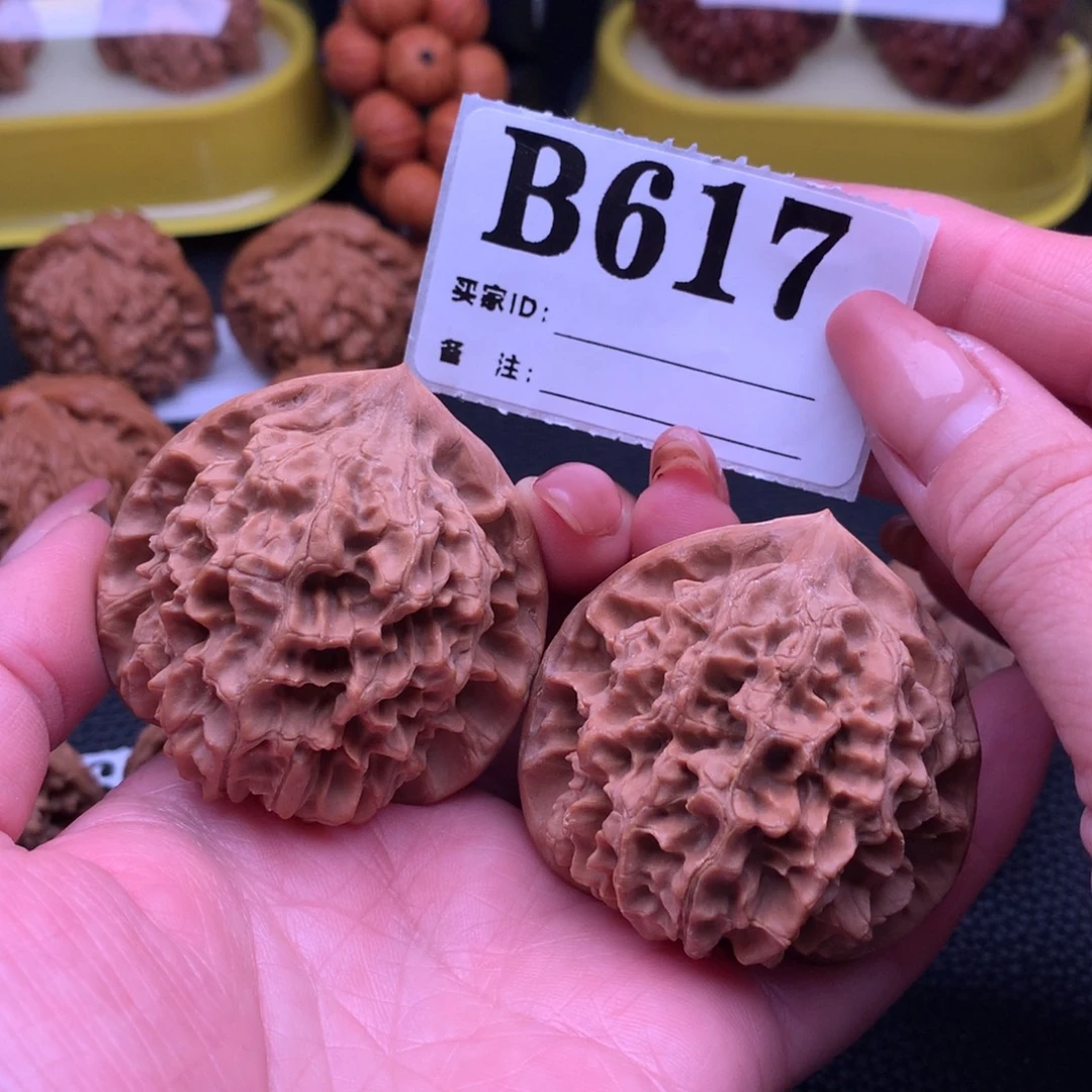 吊坠文玩核桃官帽617链接46尺