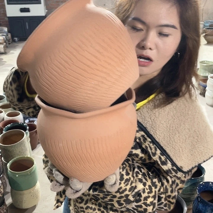 红陶正品口20高18