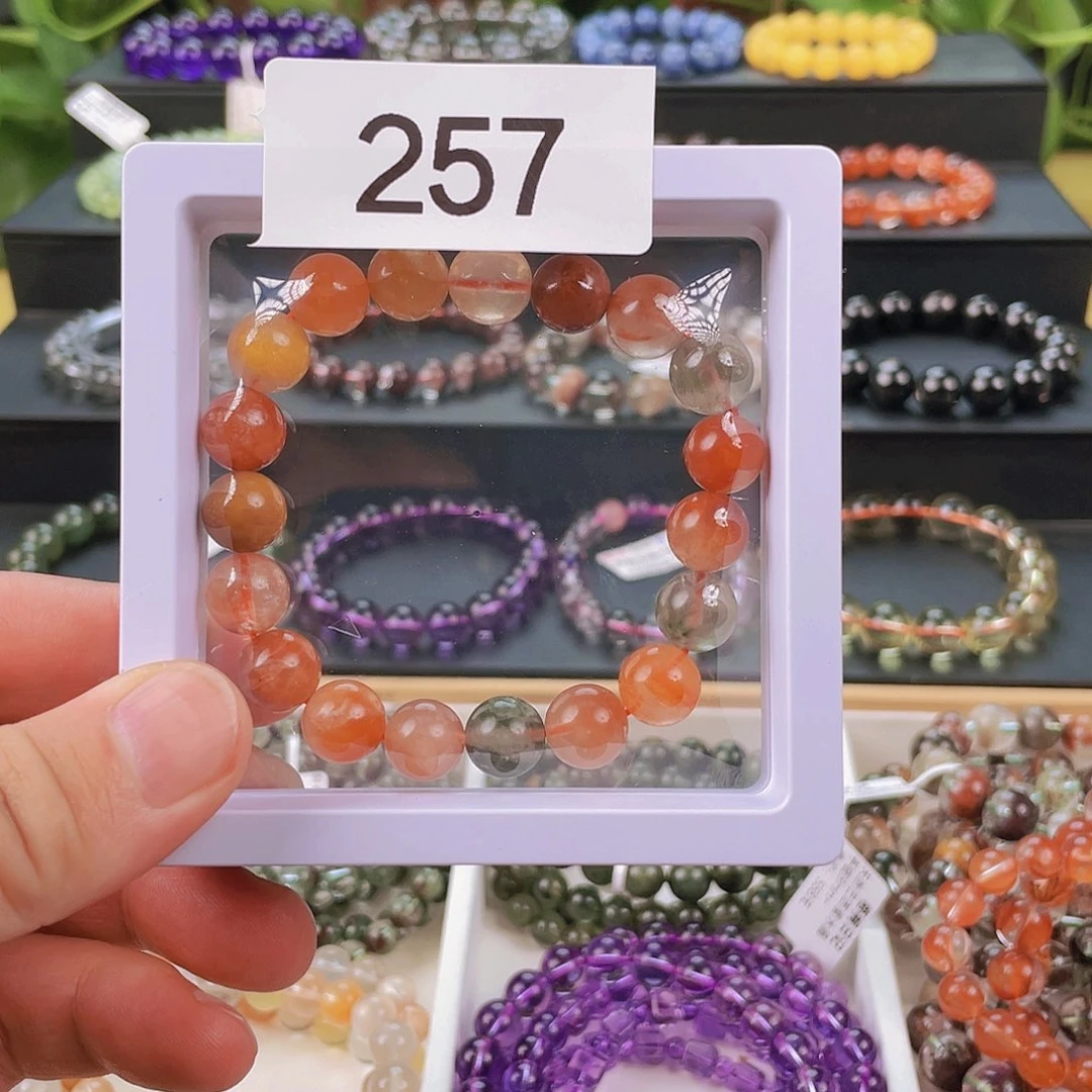 水晶手链未镶嵌喵*福禄寿