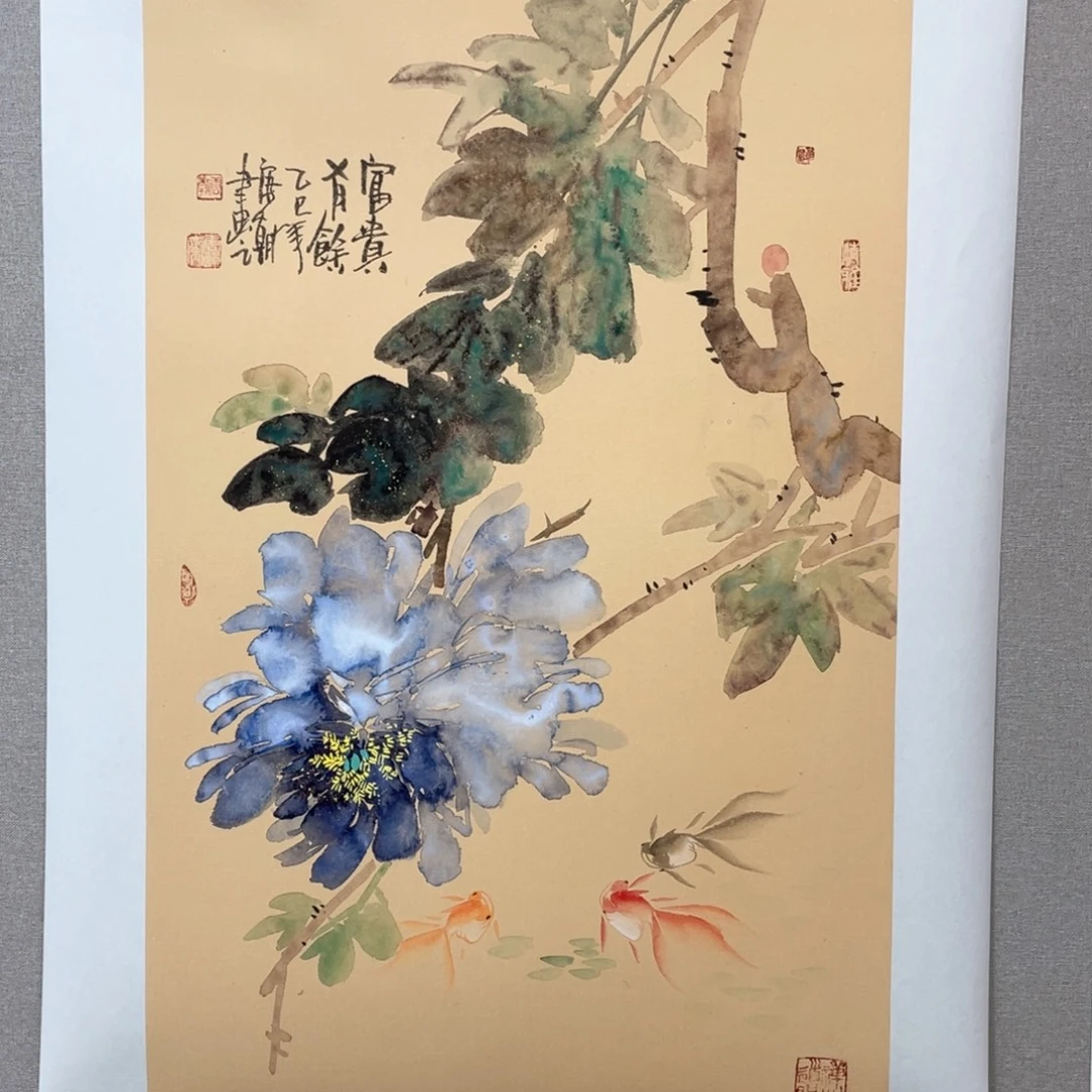 国画唐朝老师作品欣赏